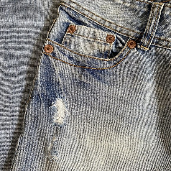 American Eagle Y2K Artist Flare Jeans - Picture 5 of 13